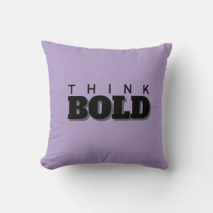 Niedliche Pastel Motivierend Zitat Throw Pehreuse Kissen