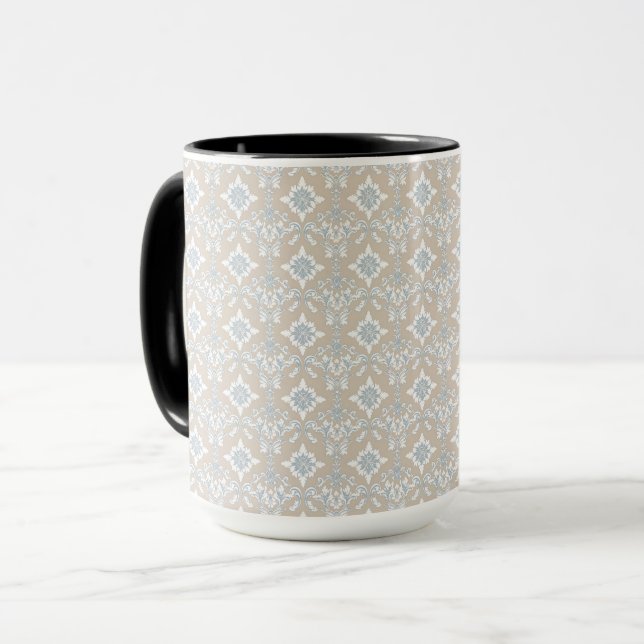 Niedliche Pastel Retro Vintag Rustikal Tasse (Vorderseite Links)