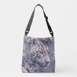 Niedliche Pastel Safari Wildtiere Vögel Tragetaschen Mit Langen Trägern
