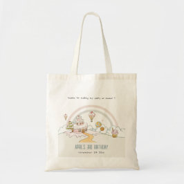 Niedliche Pastel Sweet Time Candy Land Kindergebur Tragetasche