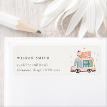 Niedliche Pastel Sweet Time Ice Truck Adresse