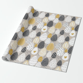 Niedliche Pasteleier Geschenkpapier