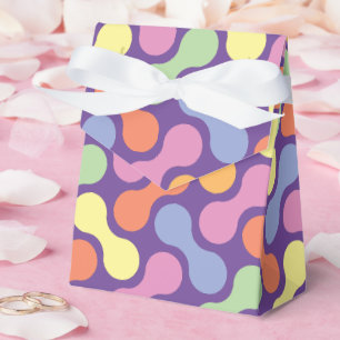 Niedliche Pastell Abstrakt Candy Blob Muster Geschenkschachtel