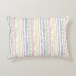 Niedliche Pastell Baby Print Dekokissen