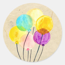 Niedliche Pastellballons