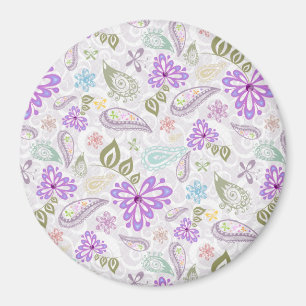 Niedliche Pastellfarben Magnet