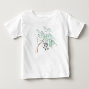 Niedliche PawPaw in einem Säugling mit Willow Tree Baby T-shirt