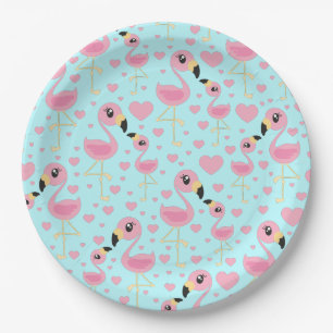 Niedliche Penguin Baby Dusche Blue Boy Pappteller