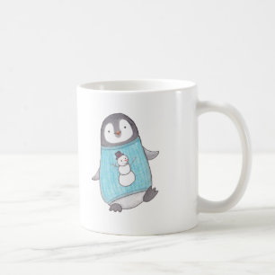 Niedliche Penguin-Tasse personalisierte niedliche Kaffeetasse