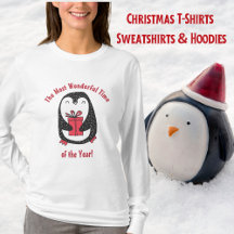 Niedliche Penguin Weihnachtsgeschenk
