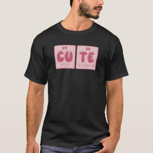 Niedliche Periodische Elementübersicht T-Shirt