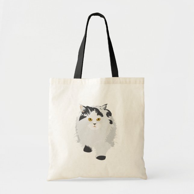 Niedliche persische Katze Tragetasche (Vorne)