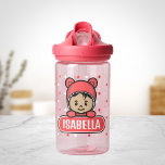 Niedliche Personalisierte Babyflasche für Mädchen Trinkflasche<br><div class="desc">Diese personalisierte Babyflasche eignet sich hervorragend für eine Babydusche oder ein Geburtstagsgeschenk. Die Farbe dieser Abbildung kann in beliebiger Farbe bearbeitet werden. Dieses Rot passt zur Farbe dieser Flasche. Aber wenn Sie andere Outfit und Hautfarbe bevorzugen,  können Sie so einfach.</div>