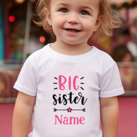 Niedliche Personalisierte Big Sister