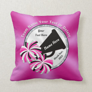 Niedliche Personalisierte Cheerleader Geschenk Ide Kissen