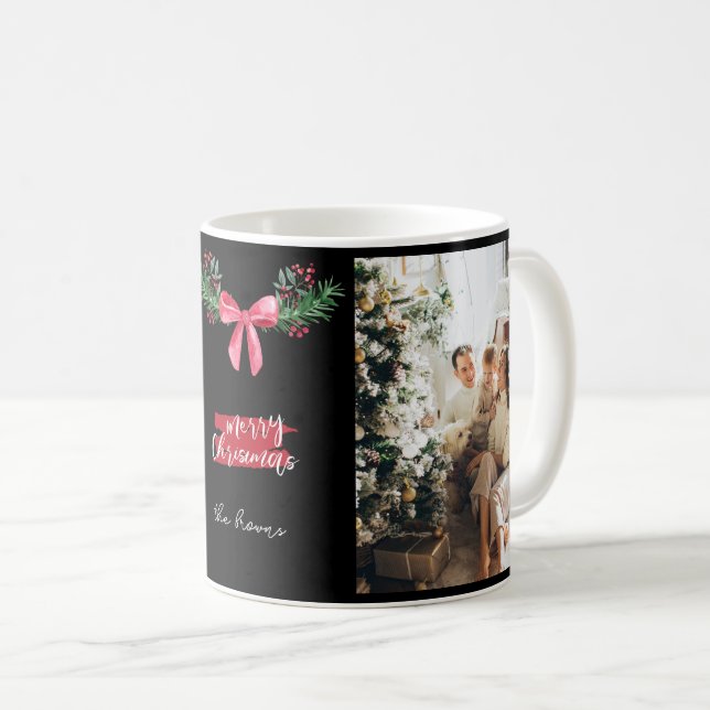 Niedliche personalisierte Foto-Gartenanlage Kaffeetasse (VorderseiteRechts)