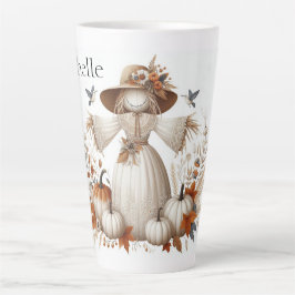 Niedliche Personalisierte gesichtslose Höhle Milchtasse