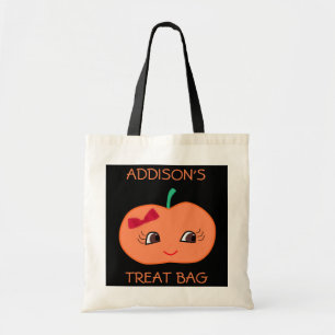 Niedliche Personalisierte Halloween-Taschen mit Kü Tragetasche