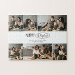 Niedliche Personalisierte Mütter Tag Familie Foto<br><div class="desc">Feiern Sie Mama mit einem Heartfelt Foto Puzzle Sie kann Schatz für immer Dieses zauberhafte Puzzle am Muttertag ist mehr als nur ein Spiel - es ist ein personalisiertes Portrait Ihrer Liebe für Mama. Mit dem spielerischen Text "Mommy the Magnificent" lasse dieses Puzzle Ihnen, Ihr Lieblings-Foto zu präsentieren und so...</div>