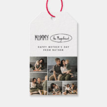 Niedliche Personalisierte Mütter Tag Familie Foto