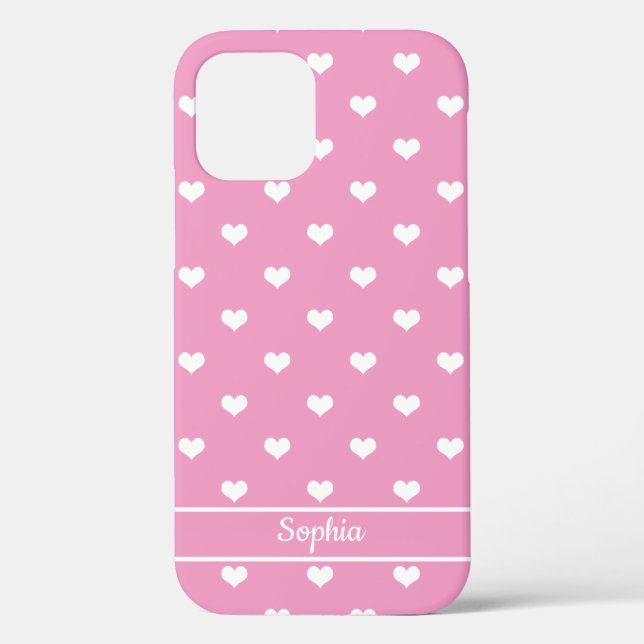 Niedliche personalisierte Namensraute Case-Mate iPhone Hülle (Rückseite)