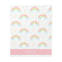 Niedliche Personalisierte Regenbogensteine Pastelw