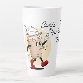 Niedliche Personalisierte Schokolade Milchtasse