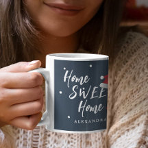 Niedliche personalisierte Zuhause-Sweet Zuhause sc