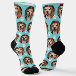 Niedliche Pet-Foto-Drucke benutzerdefinierte Türki Socken