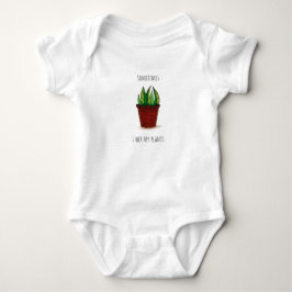 Niedliche Pflanze Baby Outfit Baby Strampler