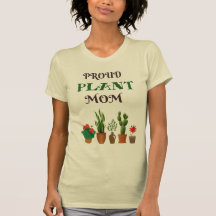 Niedliche Pflanze Mama Hemd - Geschenk für Pflanze