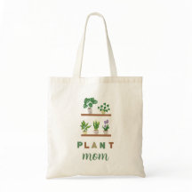 Niedliche Pflanze Mama Tropische Vegetation Lady