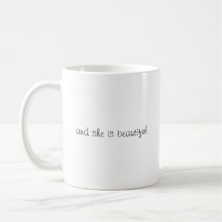 niedliche phantastische Morgenkaffee Tasse