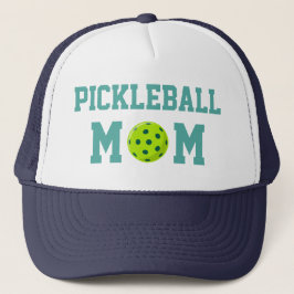 Niedliche Pickleball-Mama Truckerkappe