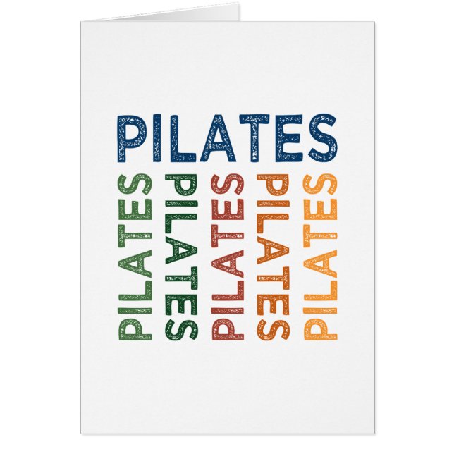 Niedliche Pilates (Vorne)