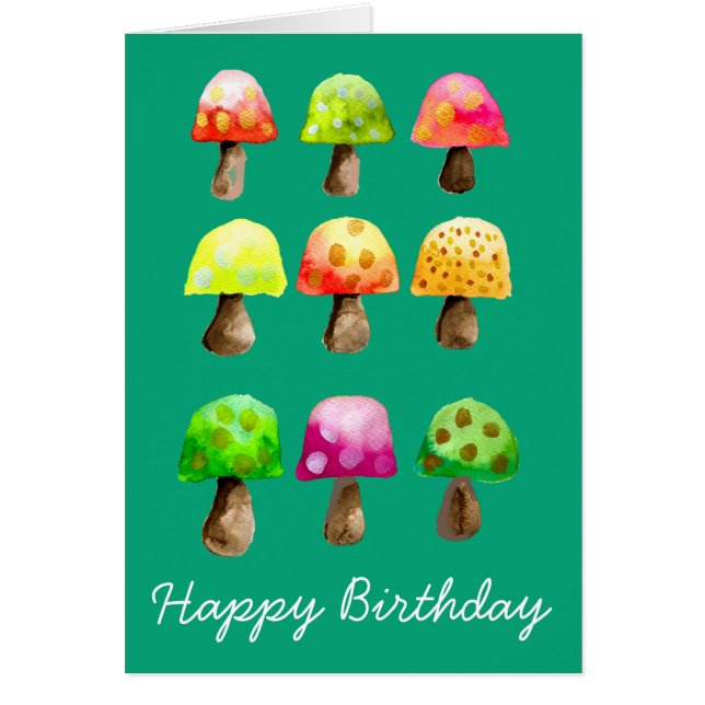 Niedliche Pilze (Vorne)