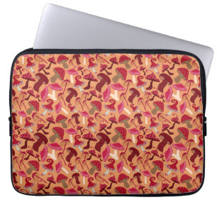 Niedliche Pilze Laptopschutzhülle