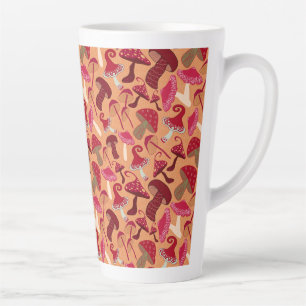 Niedliche Pilze Milchtasse