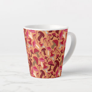 Niedliche Pilze Milchtasse