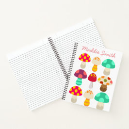 Niedliche Pilze Notizbuch