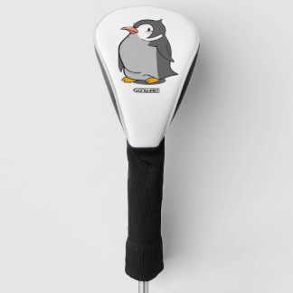 Niedliche Pinguin Golf Head Cover Headcover