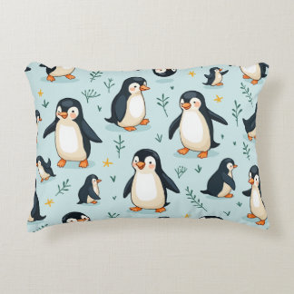Niedliche Pinguin-Pillow 2 Dekokissen