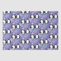 Niedliche Pinguin Snowflakes Whimsical