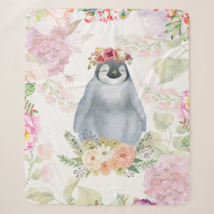 Niedliche Pinguin-Tochter Geburtstagsgeschenk, Lie Sherpadecke