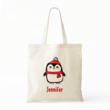 Niedliche Pinguin-Totasche