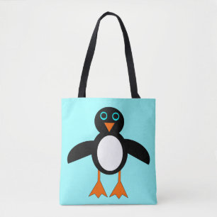 Niedliche Pinguin-Tote-Tasche Tasche