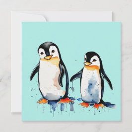 Niedliche Pinguine