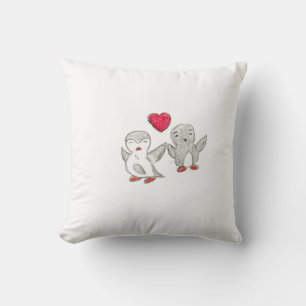 Niedliche Pinguine Kissen