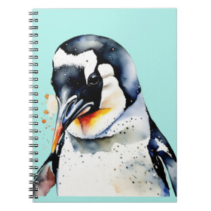 Niedliche Pinguine Notizblock