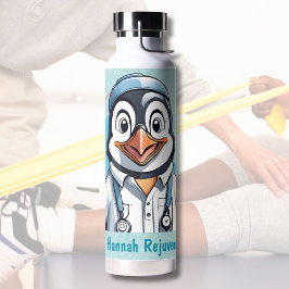Niedliche Pinguingeschenke für Physiotherapeuten Ä Trinkflasche
